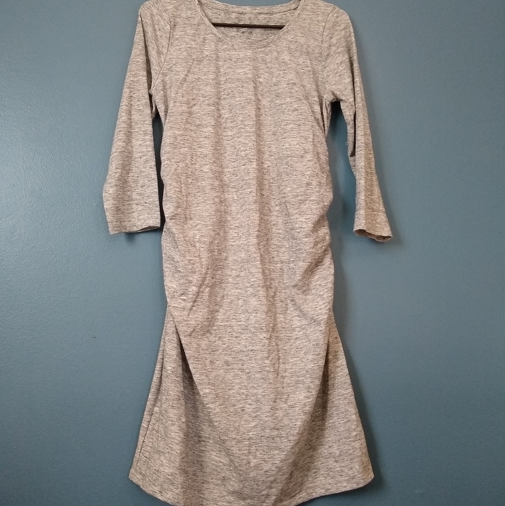 Gray Liz Lange Target Maternity Dress Size Small